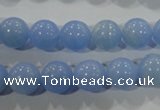 CTU1733 15.5 inches 8mm round synthetic turquoise beads