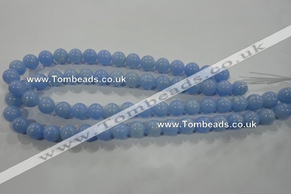 CTU1733 15.5 inches 8mm round synthetic turquoise beads