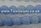 CTU1735 15.5 inches 12mm round synthetic turquoise beads