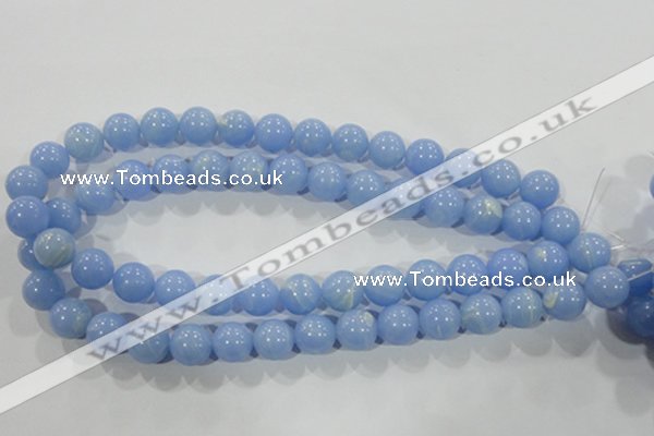 CTU1736 15.5 inches 14mm round synthetic turquoise beads