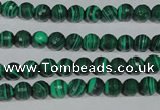 CTU1822 15.5 inches 6mm faceted round synthetic turquoise beads