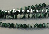 CTU2040 15.5 inches 4mm round synthetic turquoise beads