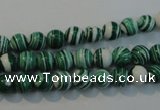 CTU2041 15.5 inches 6mm round synthetic turquoise beads