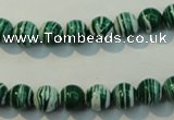 CTU2042 15.5 inches 8mm round synthetic turquoise beads