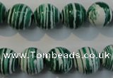 CTU2044 15.5 inches 12mm round synthetic turquoise beads