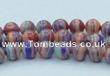 CTU240 16 inches 8mm round imitation turquoise beads wholesale