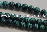 CTU2403 15.5 inches 6mm round synthetic turquoise beads