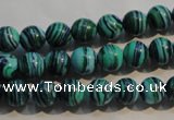 CTU2404 15.5 inches 8mm round synthetic turquoise beads