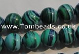 CTU2406 15.5 inches 12mm round synthetic turquoise beads