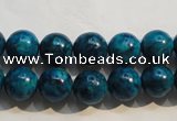 CTU2413 15.5 inches 10mm round synthetic turquoise beads