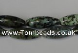 CTU2468 15.5 inches 8*20mm rice African turquoise beads wholesale