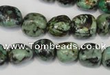 CTU2472 15.5 inches 12*13mm nuggets African turquoise beads wholesale