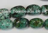 CTU2473 15.5 inches 13*18mm nuggets African turquoise beads wholesale