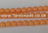 CTU2532 15.5 inches 6mm round synthetic turquoise beads