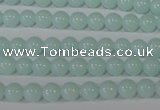 CTU2564 15.5 inches 6mm round synthetic turquoise beads