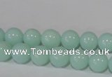 CTU2565 15.5 inches 8mm round synthetic turquoise beads