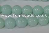 CTU2567 15.5 inches 12mm round synthetic turquoise beads