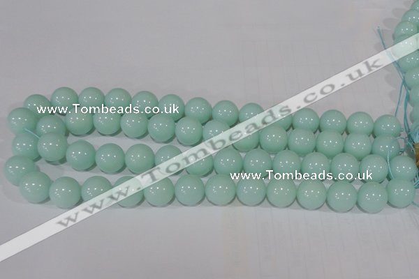 CTU2569 15.5 inches 16mm round synthetic turquoise beads