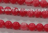 CTU2611 15.5 inches 6mm round synthetic turquoise beads