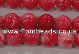 CTU2613 15.5 inches 10mm round synthetic turquoise beads