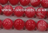 CTU2614 15.5 inches 12mm round synthetic turquoise beads