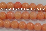 CTU2632 15.5 inches 6mm round synthetic turquoise beads