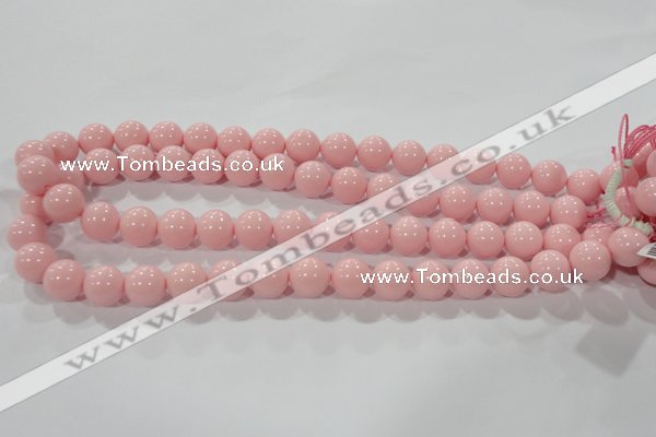 CTU2673 15.5 inches 12mm round synthetic turquoise beads