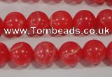 CTU2734 15.5 inches 12mm round synthetic turquoise beads