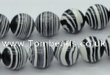 CTU276 16 inches 12mm round imitation turquoise beads wholesale