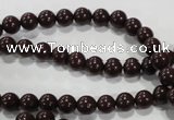 CTU2819 15.5 inches 3mm round synthetic turquoise beads