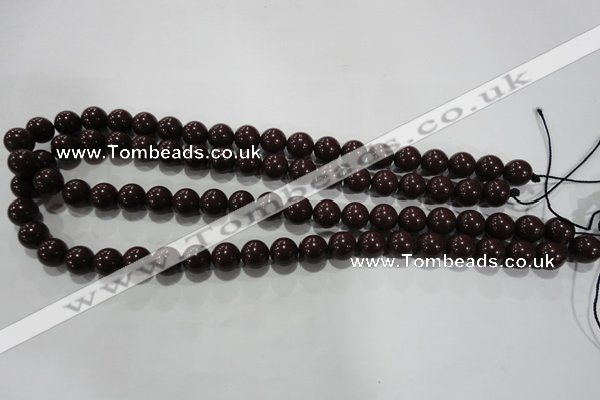 CTU2822 15.5 inches 8mm round synthetic turquoise beads