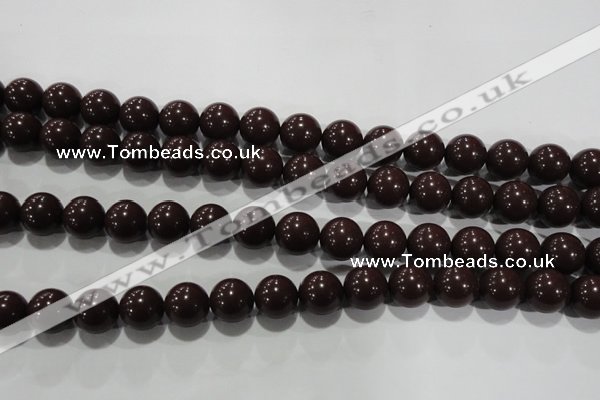 CTU2825 15.5 inches 14mm round synthetic turquoise beads