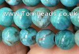 CTU3011 15.5 inches 6mm round South African turquoise beads