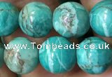 CTU3012 15.5 inches 8mm round South African turquoise beads