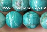 CTU3013 15.5 inches 10mm round South African turquoise beads