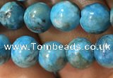 CTU3016 15.5 inches 6mm round South African turquoise beads