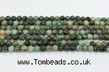 CTU511 15.5 inches 6mm round African turquoise beads wholesale