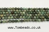 CTU512 15.5 inches 8mm round African turquoise beads wholesale