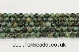 CTU513 15.5 inches 10mm round African turquoise beads wholesale