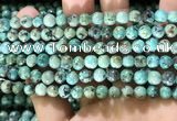 CTU571 15.5 inches 6mm round african turquoise beads wholesale