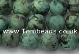 CTU576 15.5 inches 6mm round african turquoise beads wholesale