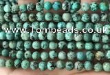 CTU581 15.5 inches 6mm round natural african turquoise beads