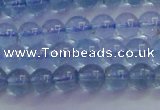 CTZ02 15.5 inches 6mm round natural topaz gemstone beads