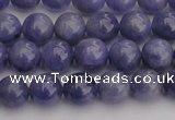 CTZ503 15.5 inches 8mm round natural tanzanite gemstone beads