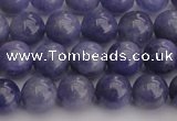 CTZ504 15.5 inches 10mm round natural tanzanite gemstone beads