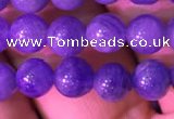 CTZ512 15.5 inches 5mm round natural tanzanite gemstone beads