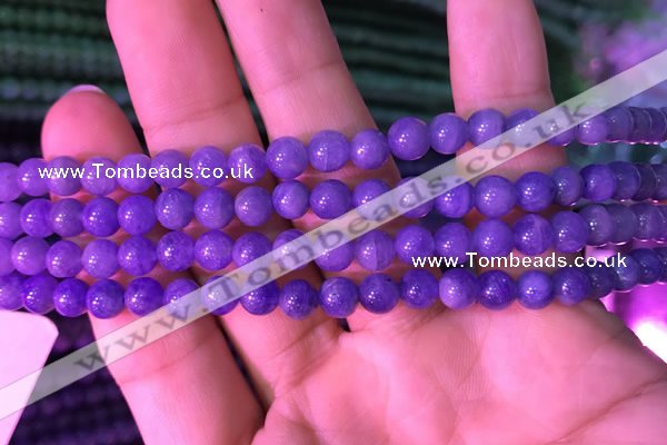 CTZ512 15.5 inches 5mm round natural tanzanite gemstone beads