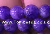 CTZ513 15.5 inches 6mm round natural tanzanite gemstone beads