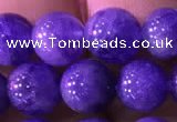 CTZ514 15.5 inches 7mm round natural tanzanite gemstone beads