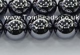 CTZ605 15.5 inches 14mm round terahertz beads wholesale